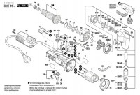 Bosch 3 601 E29 400 GNA 75-16 Nibbler Spare Parts